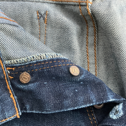 Lee USA Vintage Selvedge Denim