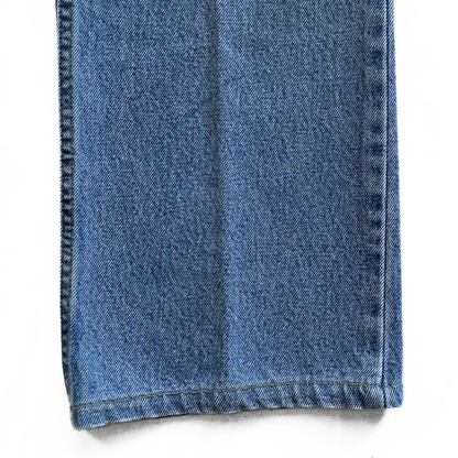 Levi Vintage 517 Boot Cut Denim Jeans in Blue