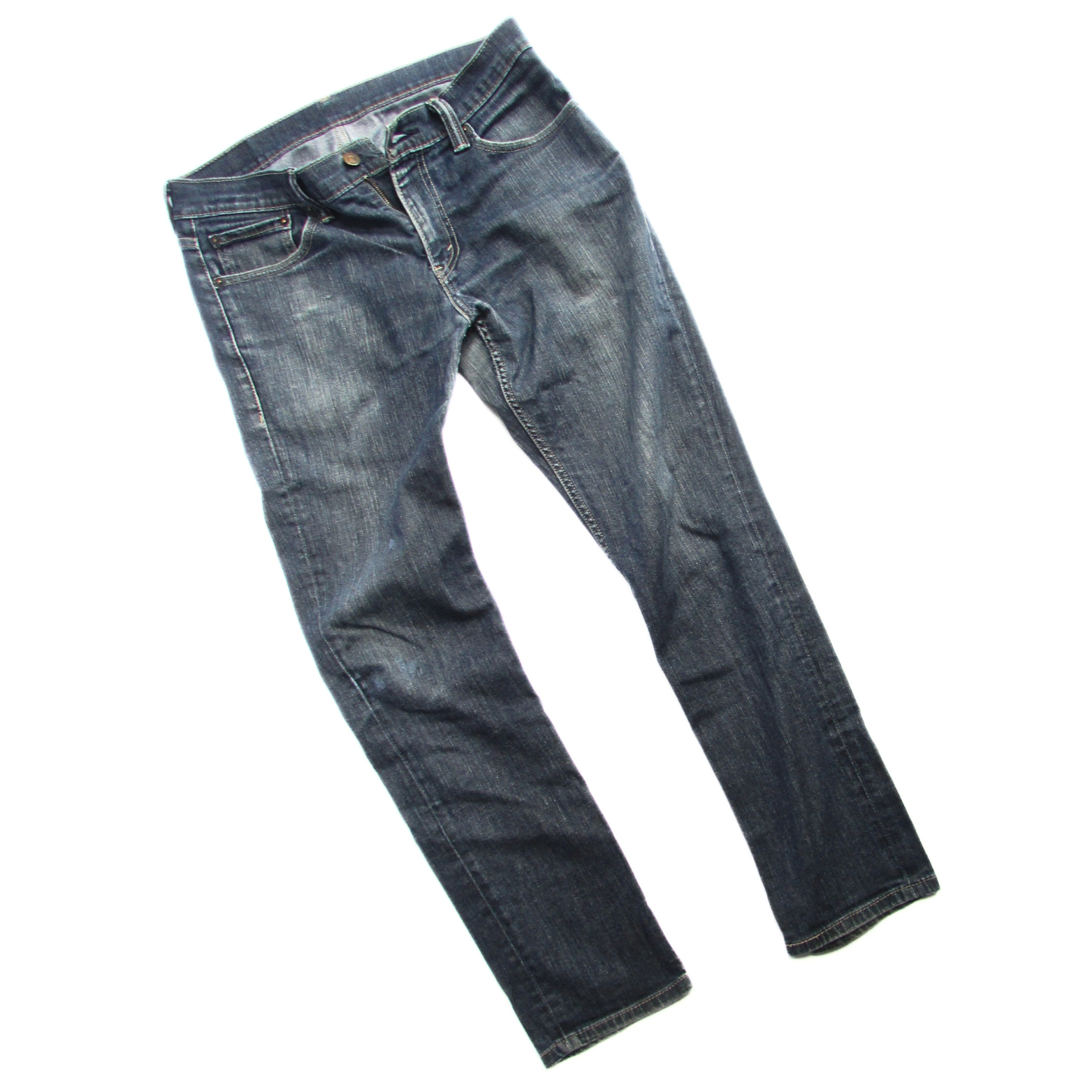 Levi 511 Washed Denim Jeans