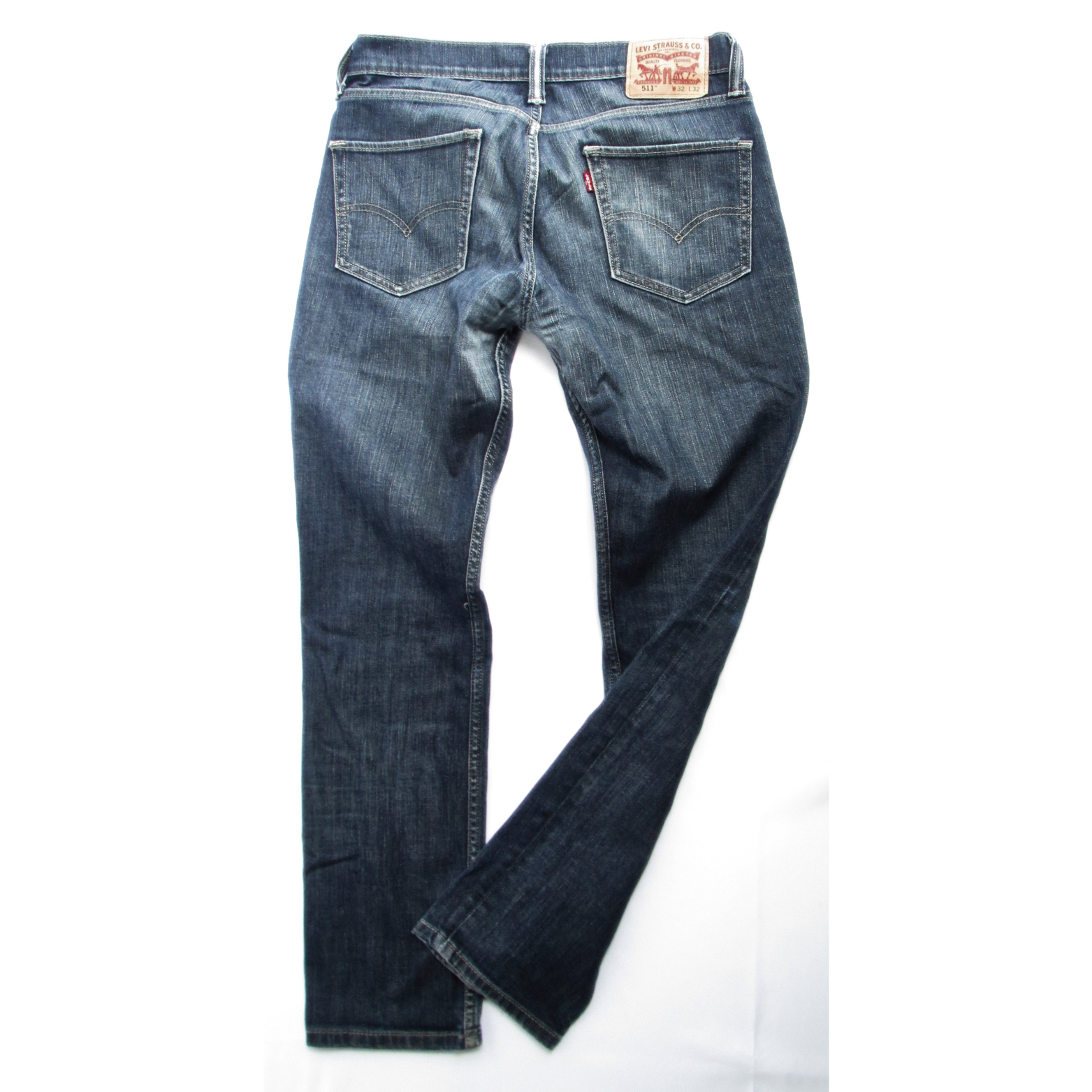 Levi 511 Washed Denim Jeans