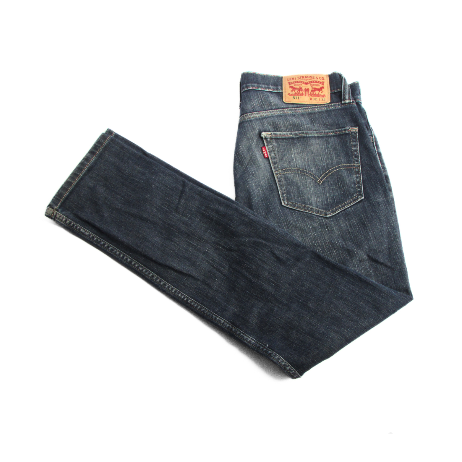 Levi 511 Washed Denim Jeans