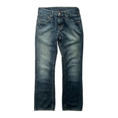 Levi 527 Washed Denim Jeans