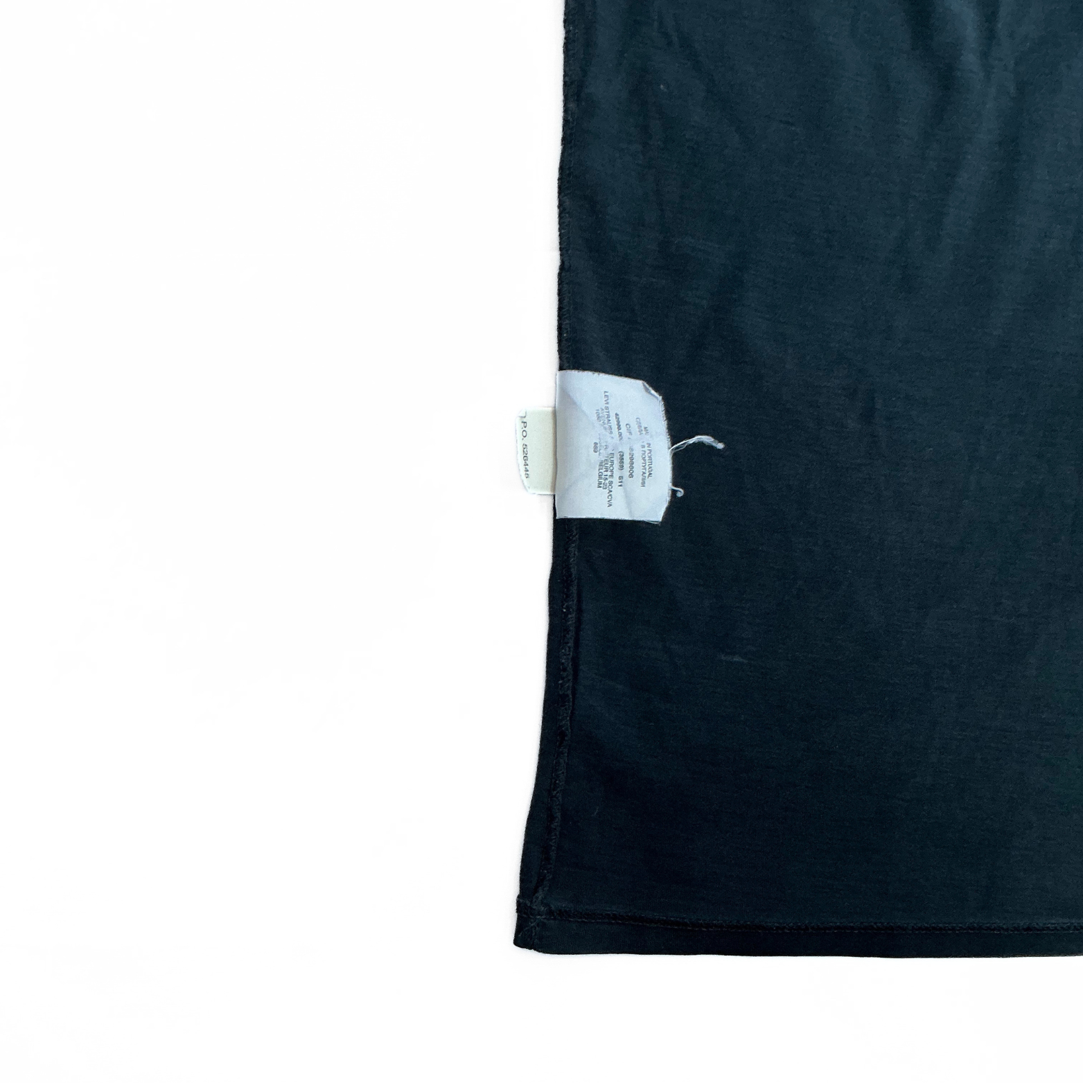 Levi's Vintage Clothing T-Shirt in Dark Navy Made in Portugal