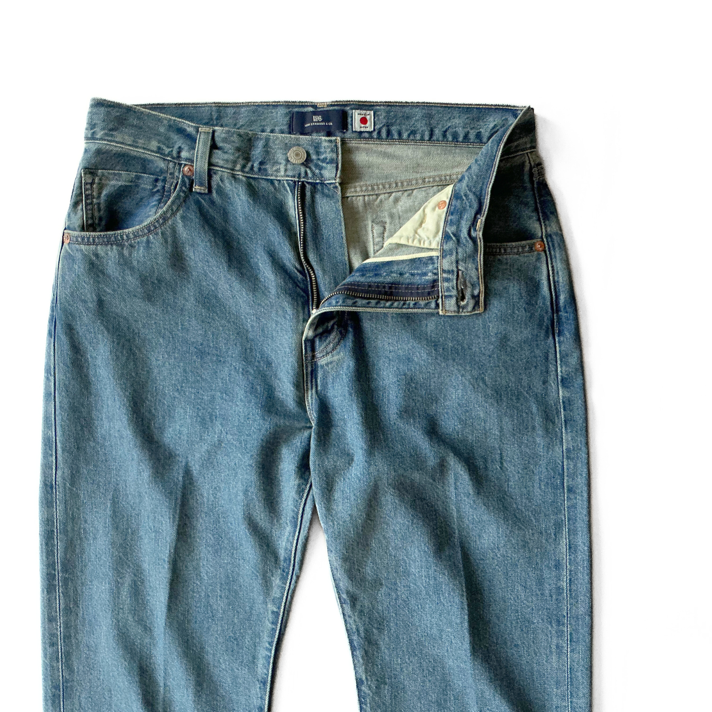 Levis Japan Selvedge Denim Jeans