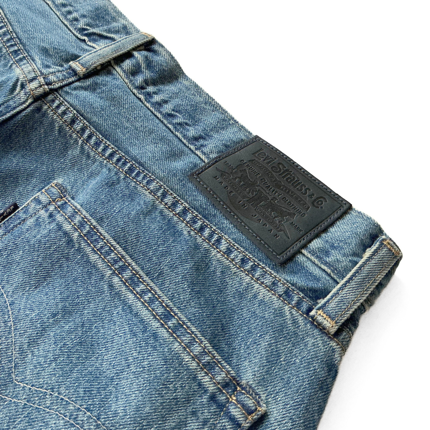 Levis Japan Selvedge Denim Jeans