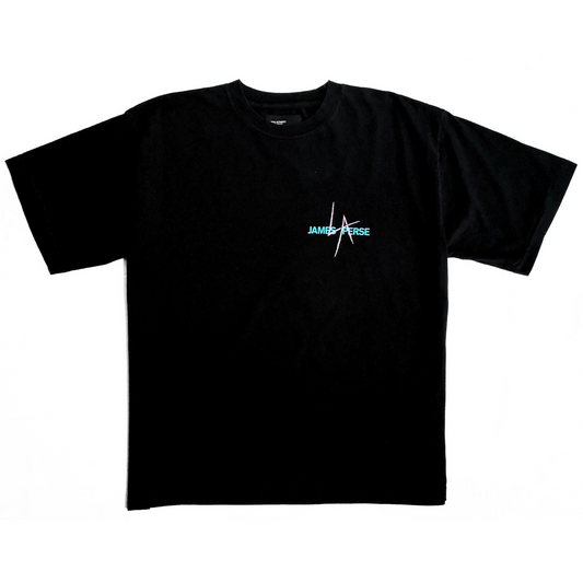 Local Authority/James Perse Miami Exclusive Crewneck T-Shirt in Black