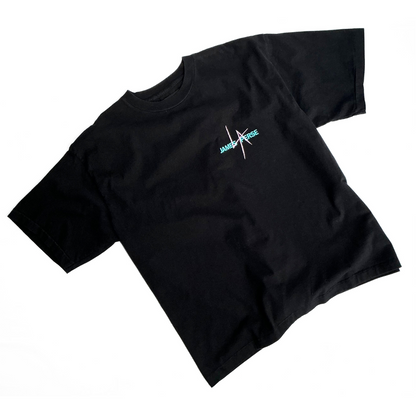 Local Authority/James Perse Miami Exclusive Crewneck T-Shirt in Black