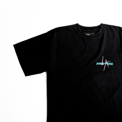 Local Authority/James Perse Miami Exclusive Crewneck T-Shirt in Black