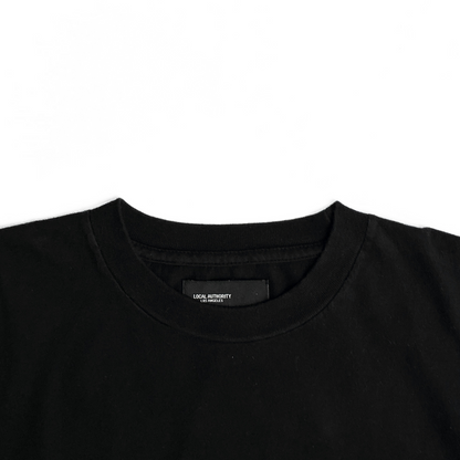 Local Authority/James Perse Miami Exclusive Crewneck T-Shirt in Black