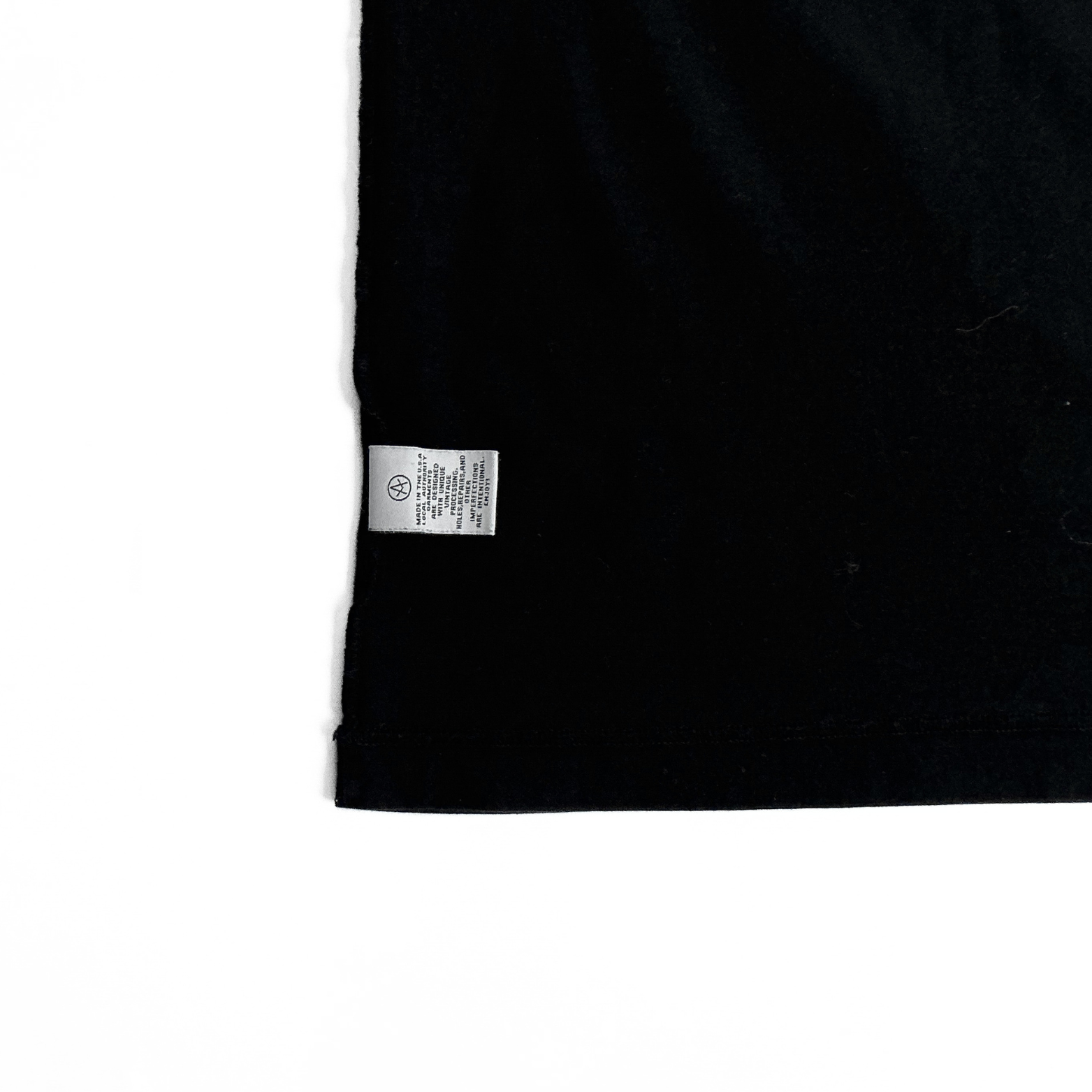 Local Authority/James Perse Miami Exclusive Crewneck T-Shirt in Black