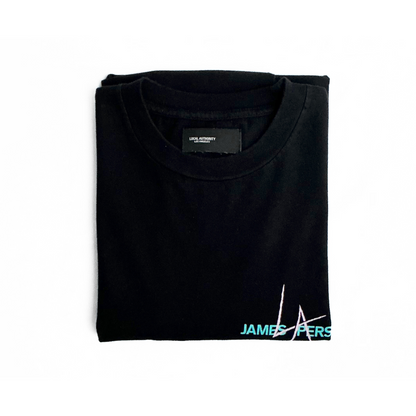 Local Authority/James Perse Miami Exclusive Crewneck T-Shirt in Black