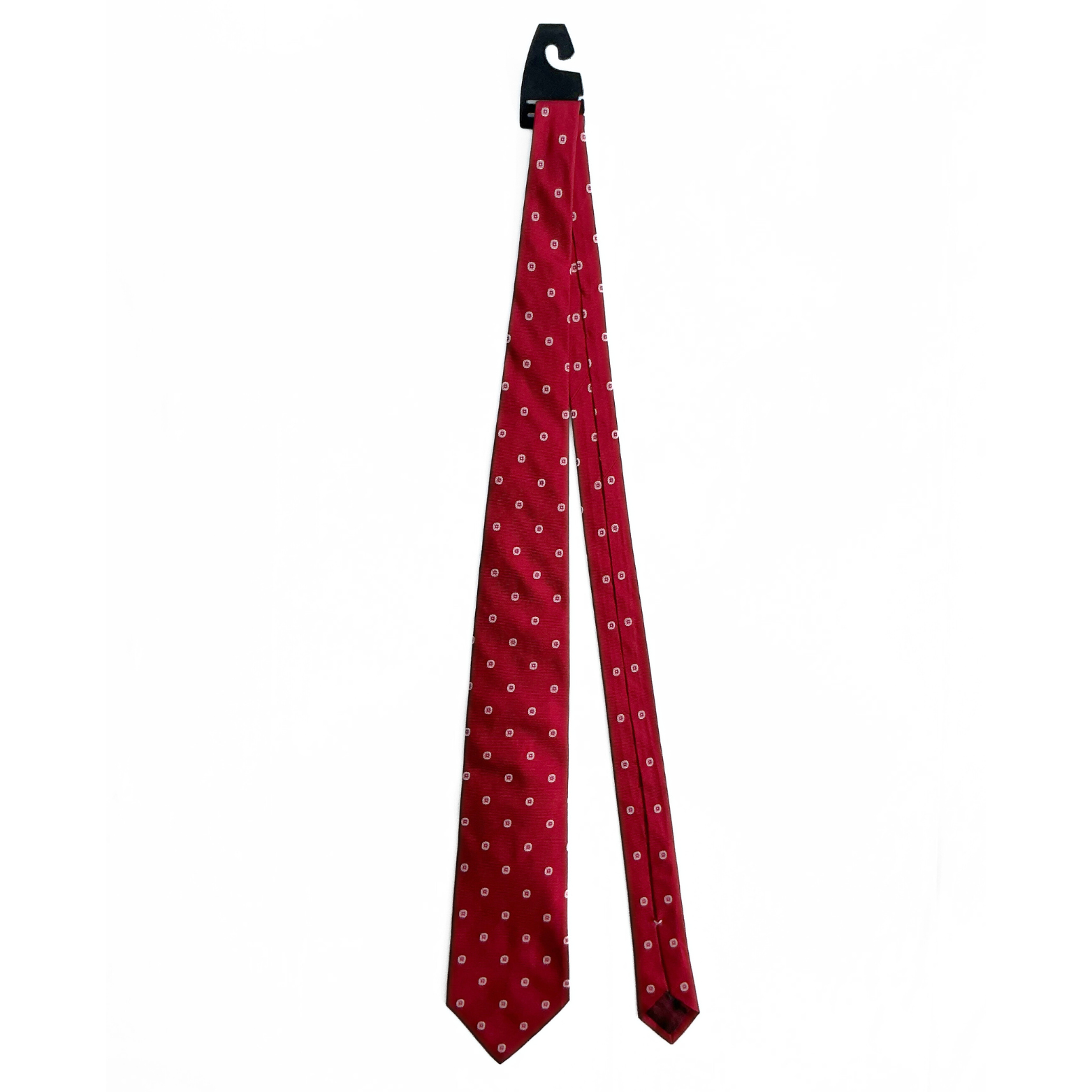 Luigi Borrelli Patterned Tie in Red
