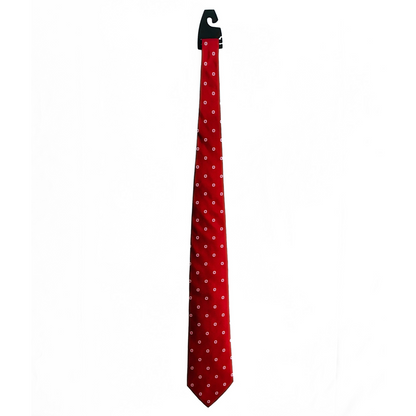 Luigi Borrelli Patterned Tie in Red