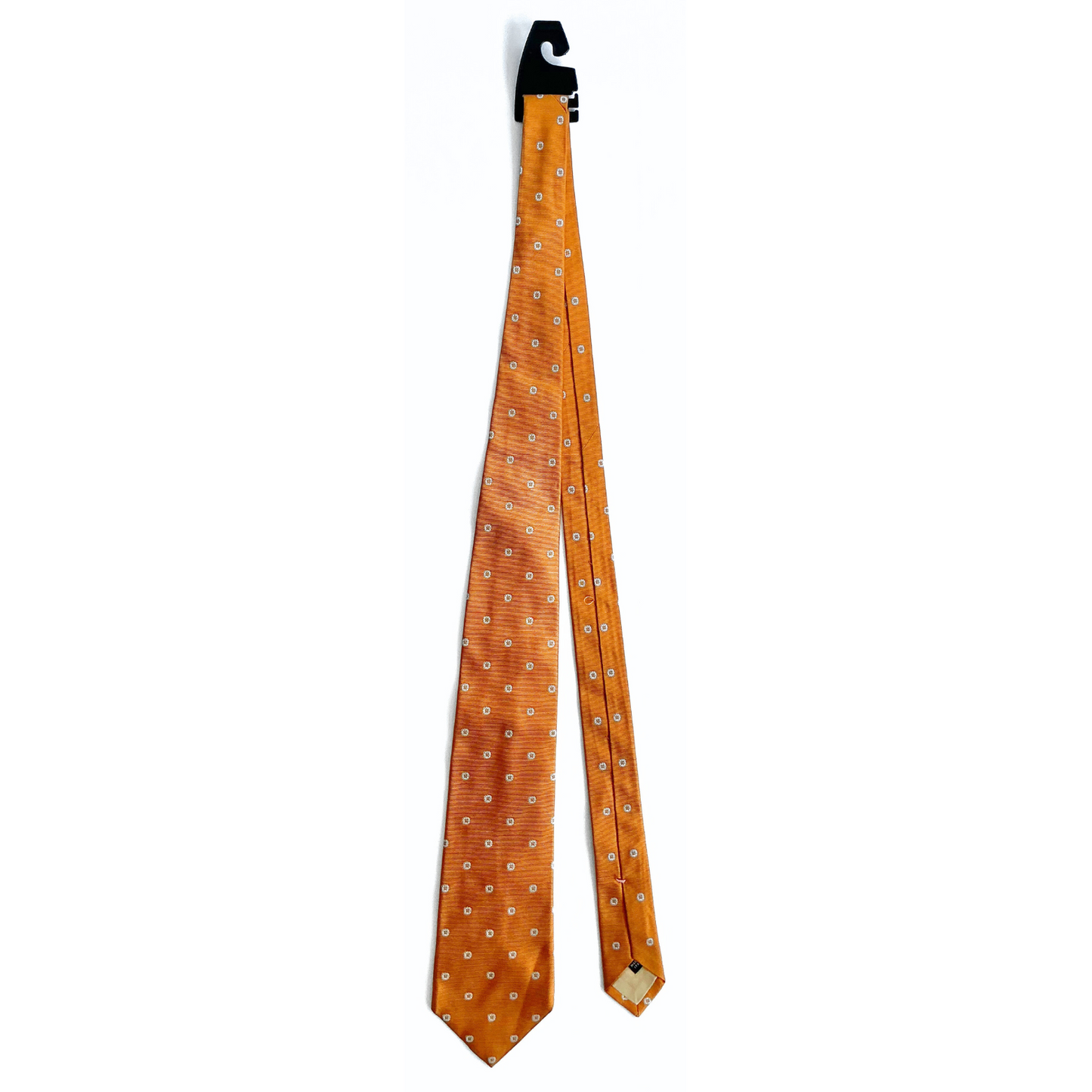 Luigi Borrelli Patterned Tie in Yellow