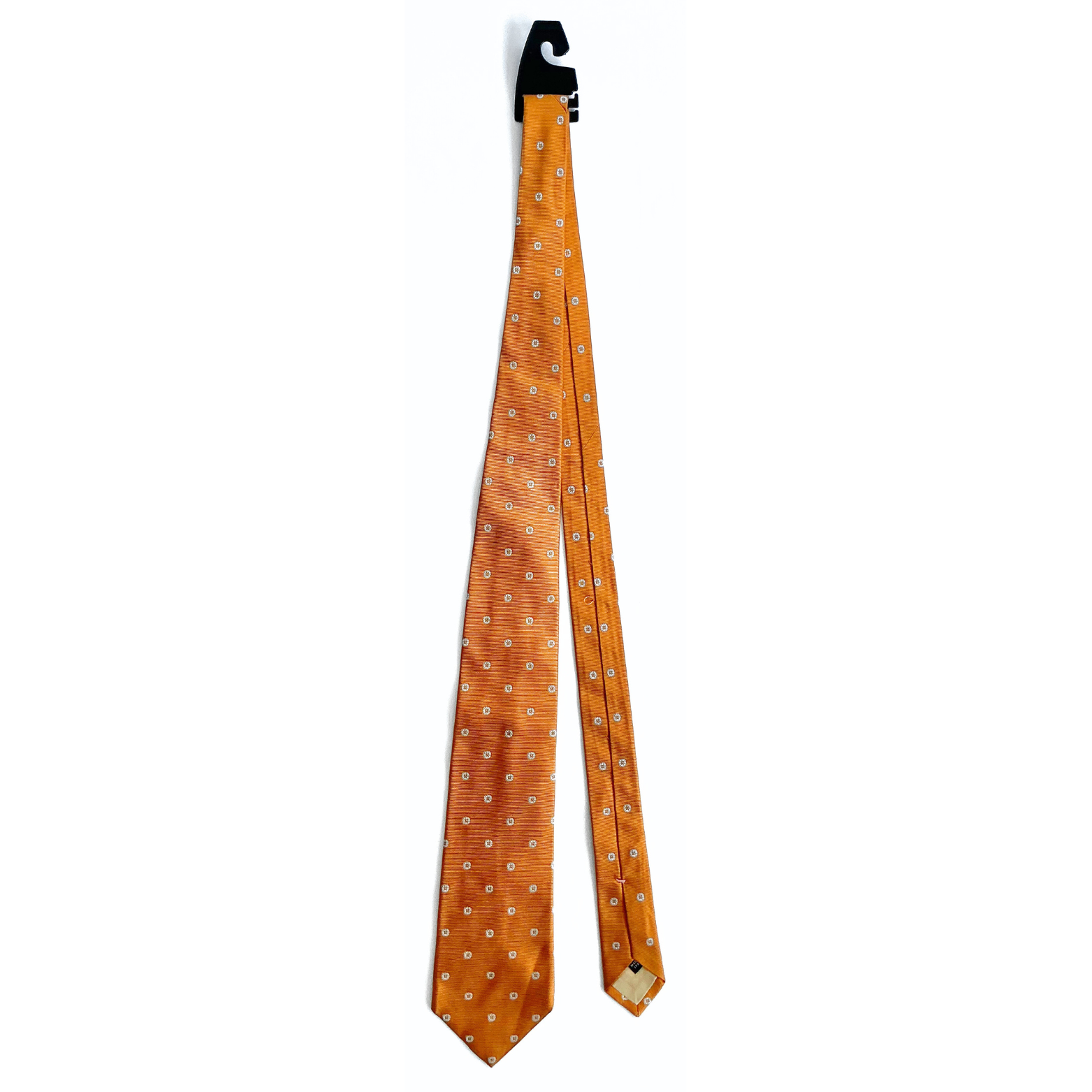 Luigi Borrelli Patterned Tie in Yellow