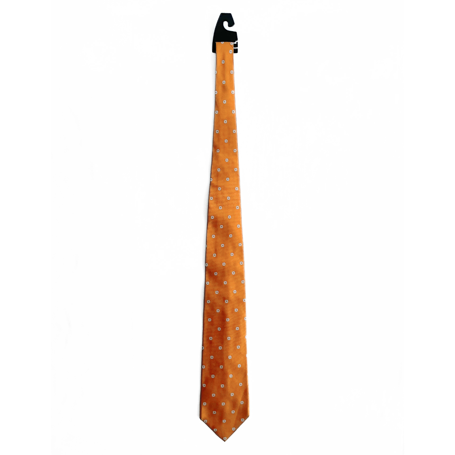 Luigi Borrelli Patterned Tie in Yellow