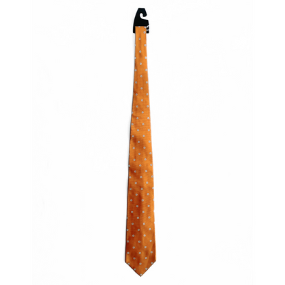 Luigi Borrelli Patterned Tie in Yellow