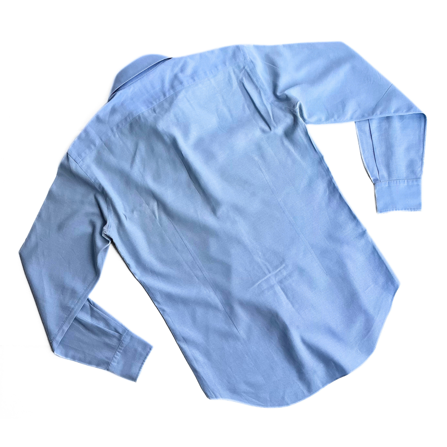 Maker’s of Kamakura Japanese Button Shirt in Ice Blue