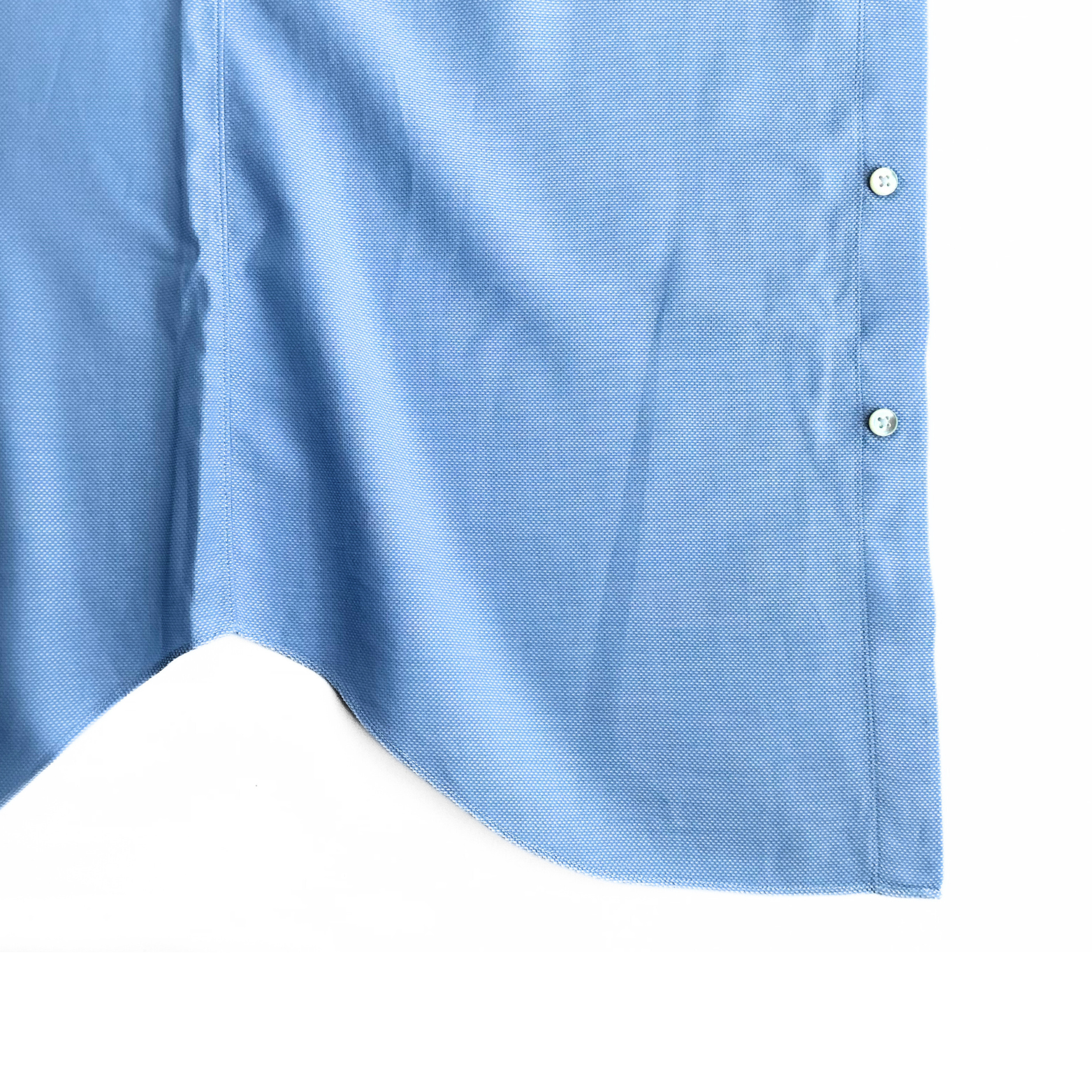Maker’s of Kamakura Japanese Button Shirt in Ice Blue