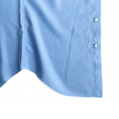 Maker’s of Kamakura Japanese Button Shirt in Ice Blue