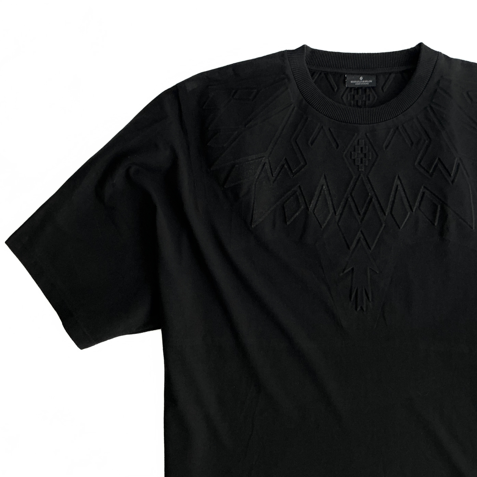 Marcelo Burlon County of Milan Wings T-Shirt in Black