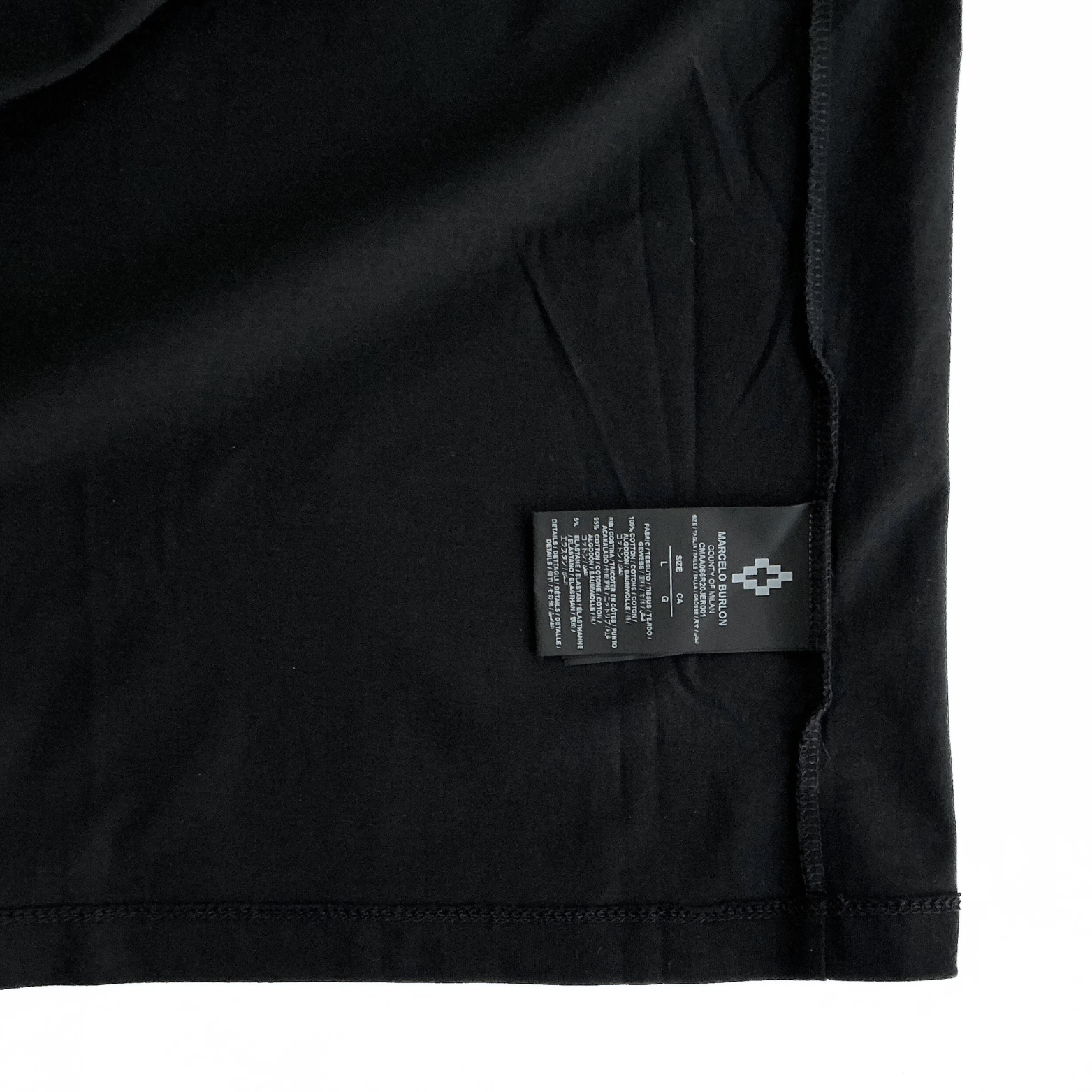 Marcelo Burlon County of Milan Wings T-Shirt in Black