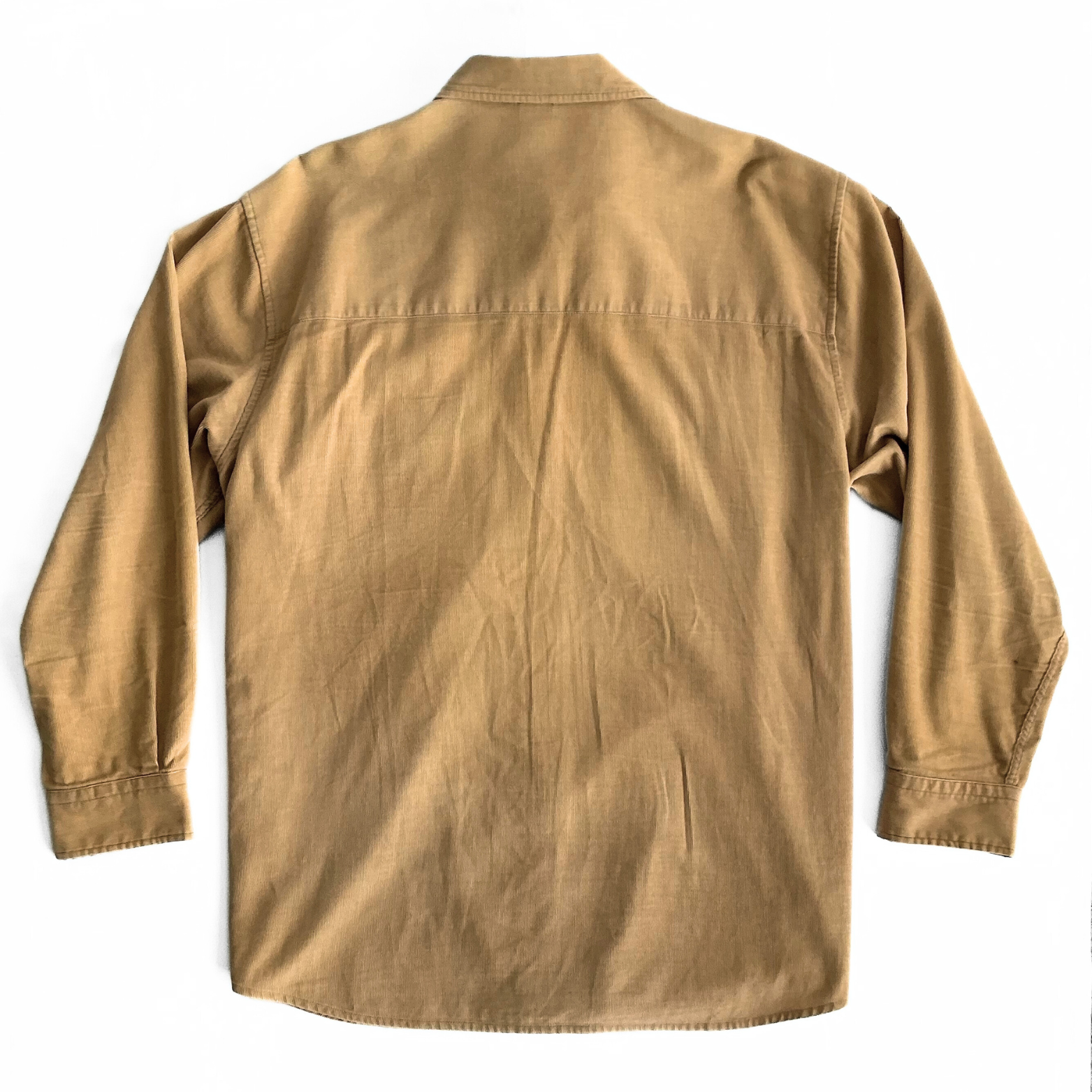 Marithé + François Girbaud Corduroy Shirt