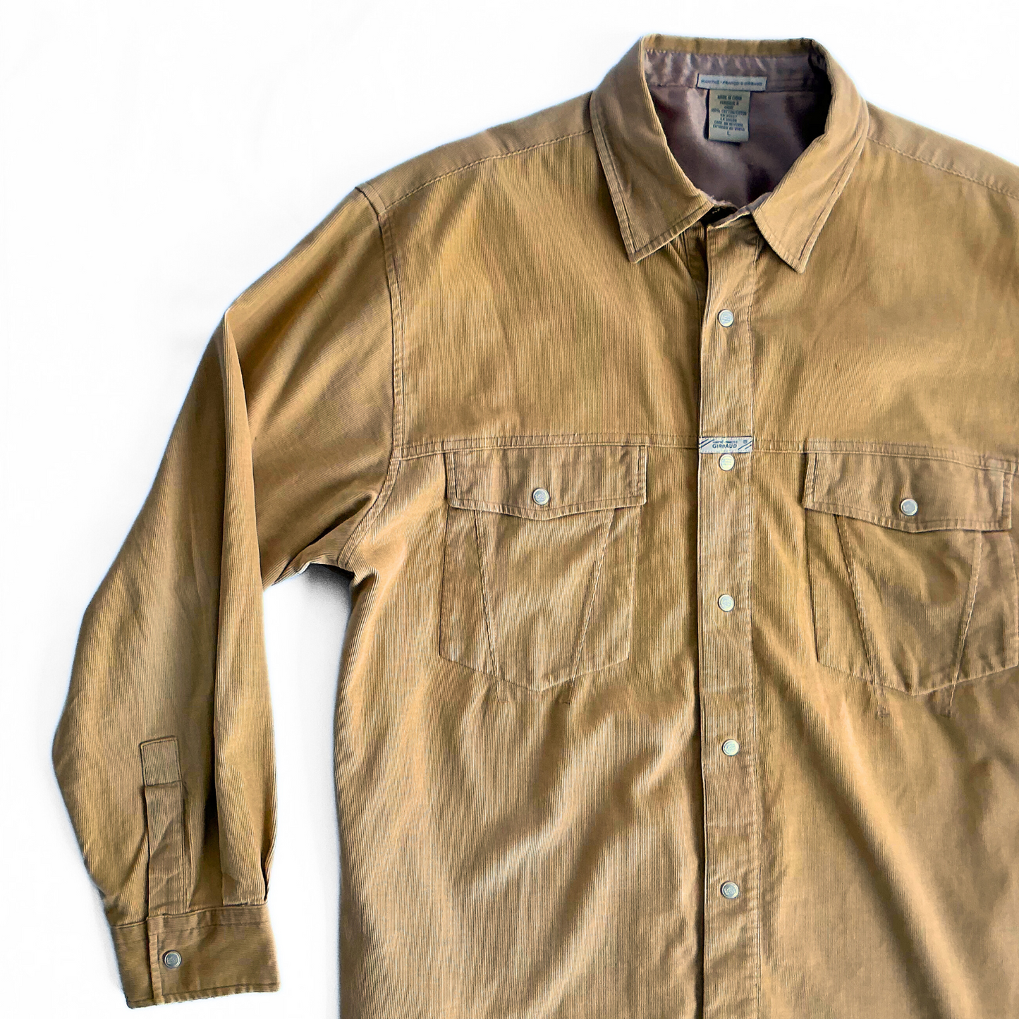 Marithé + François Girbaud Corduroy Shirt