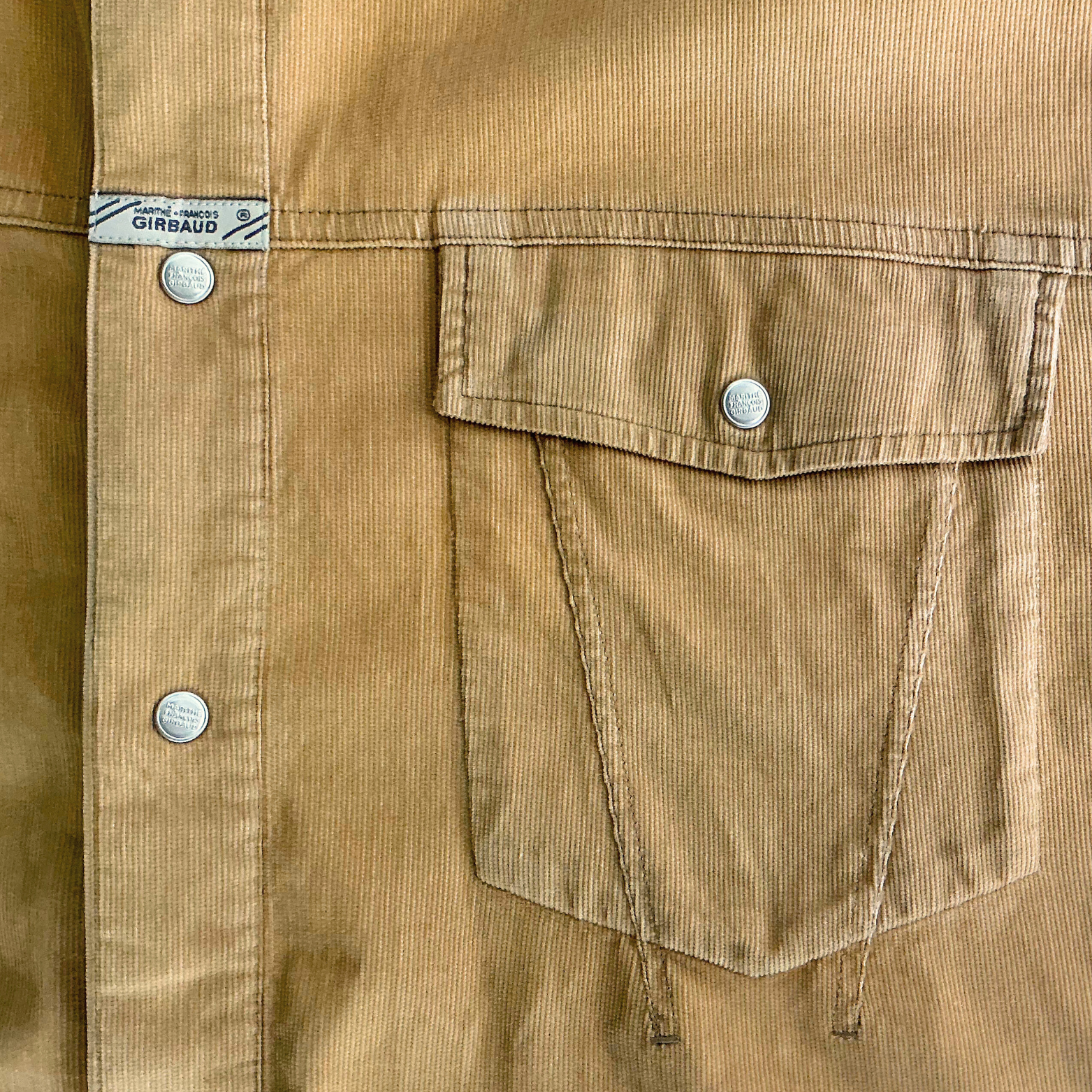 Marithé + François Girbaud Corduroy Shirt
