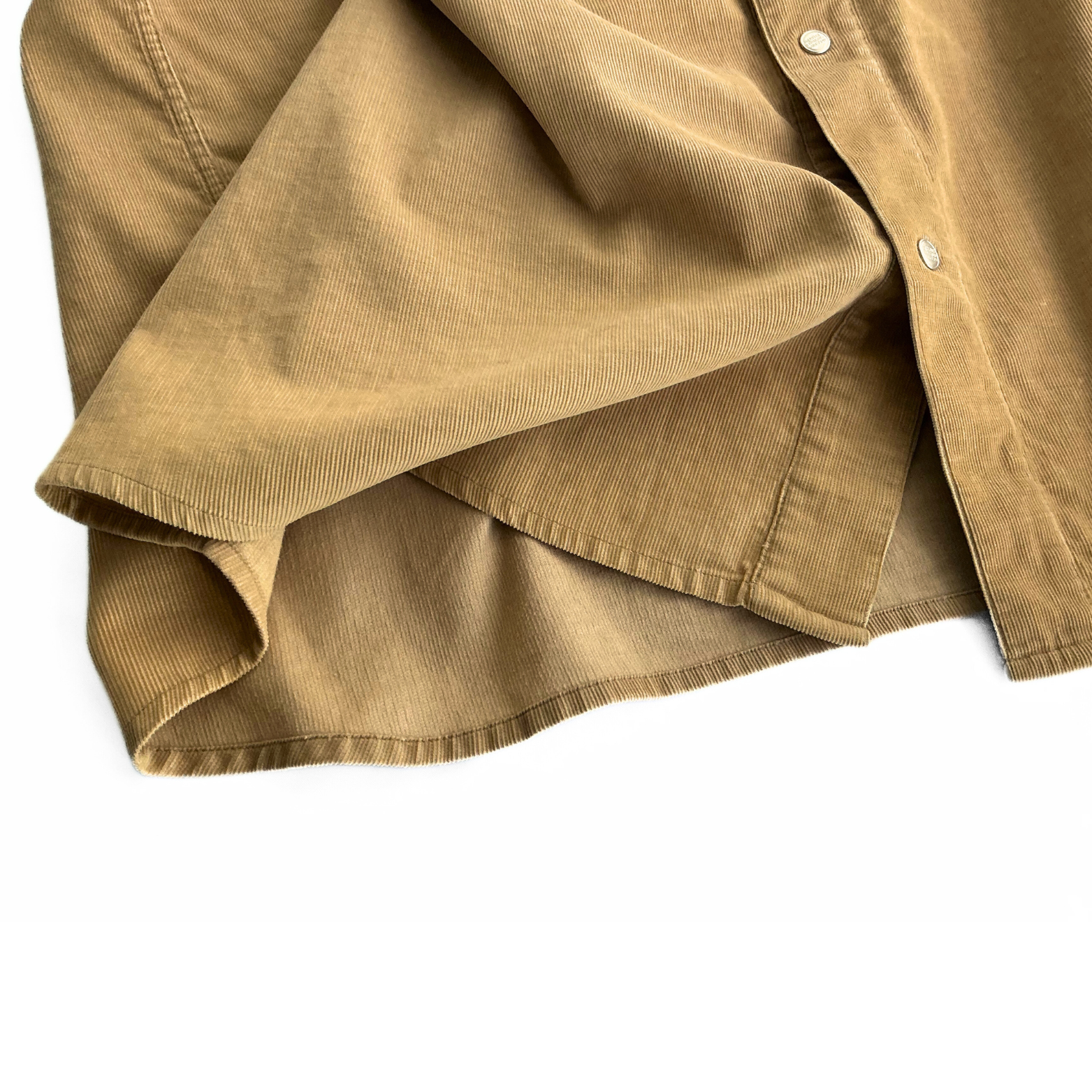 Marithé + François Girbaud Corduroy Shirt