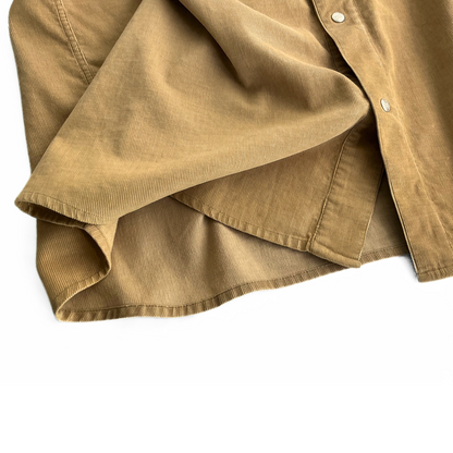 Marithé + François Girbaud Corduroy Shirt