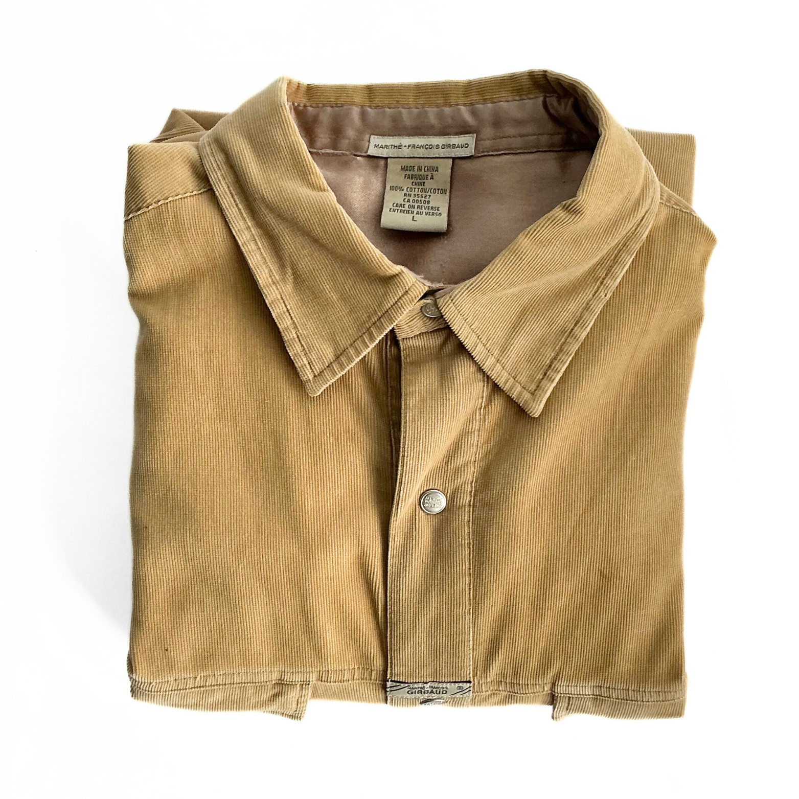 Marithé + François Girbaud Corduroy Shirt