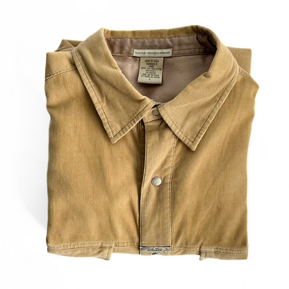 Marithé + François Girbaud Corduroy Shirt