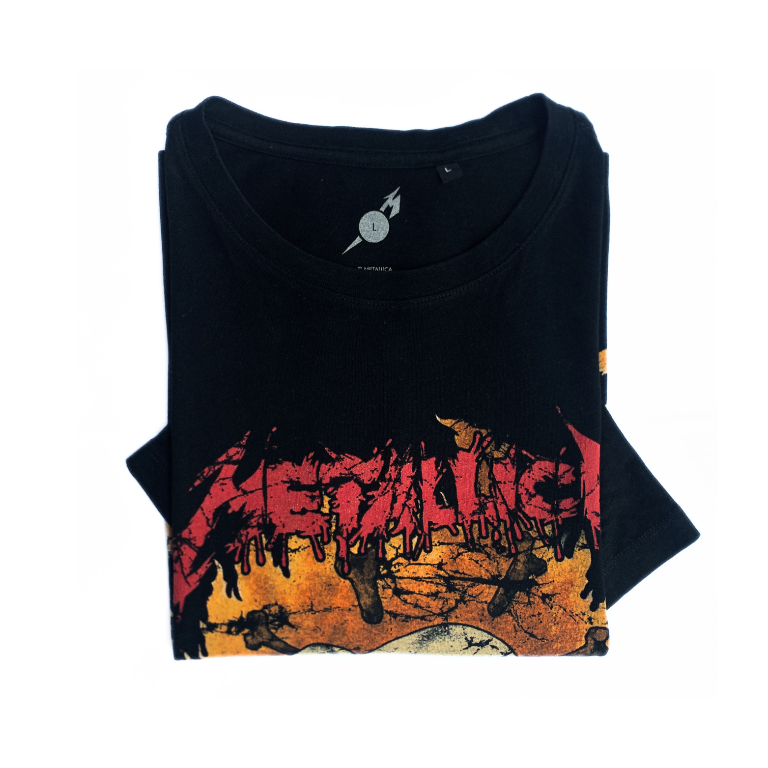 Metallica Pushead Brian Schroeder T Shirt