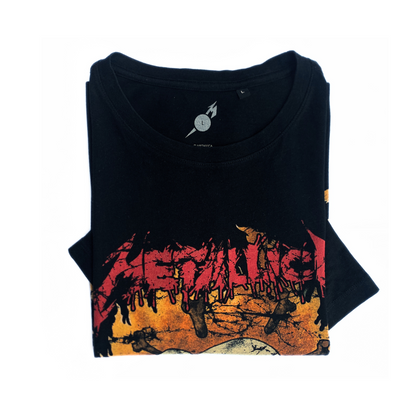 Metallica Pushead Brian Schroeder T Shirt