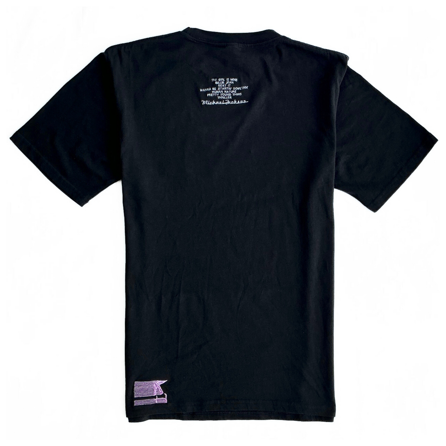 Michael Jackson Worn Effect Thriller T-Shirt