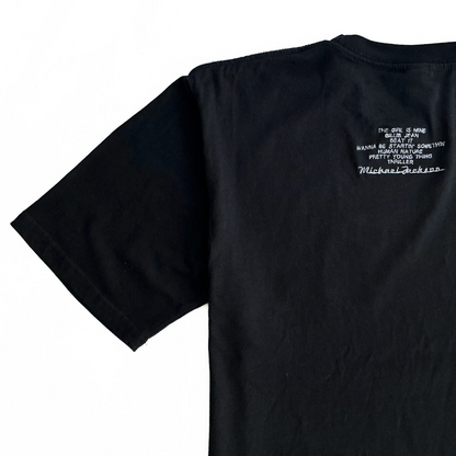 Michael Jackson Worn Effect Thriller T-Shirt
