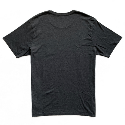 Muhammad Ali Flag USA T-Shirt in Grey