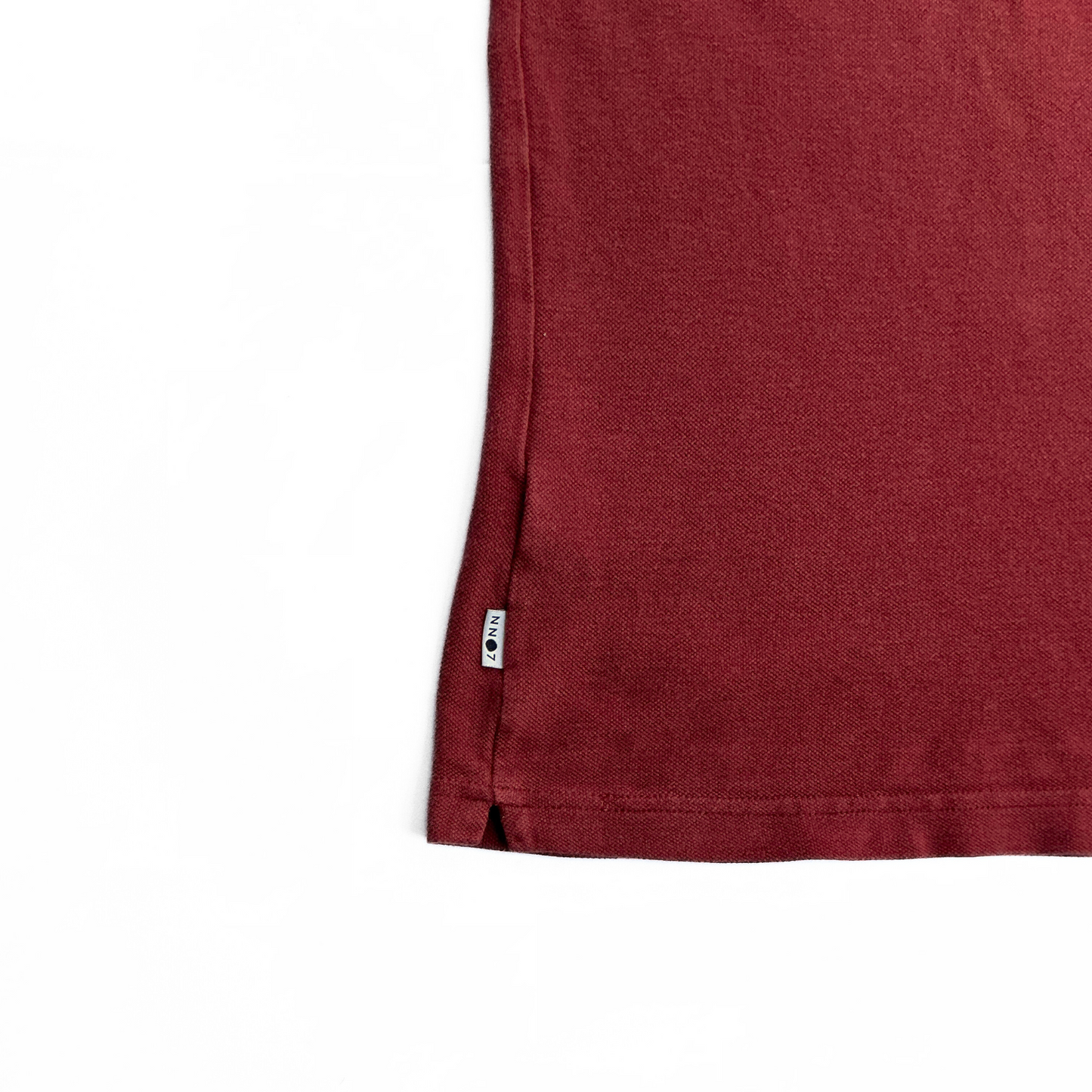 NN07 No Nationality Paul Polo Shirt in Brick Red
