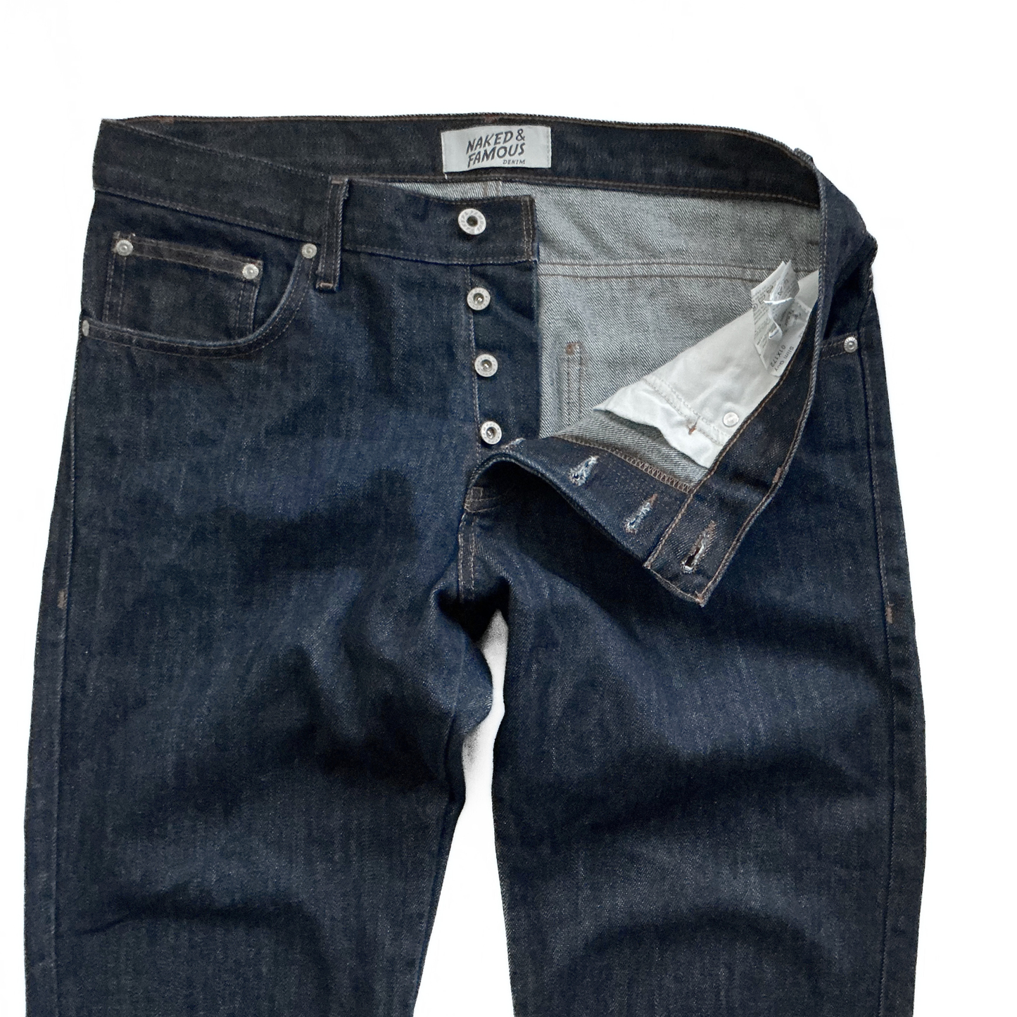 Naked & Famous Slim Guy Denim Jeans
