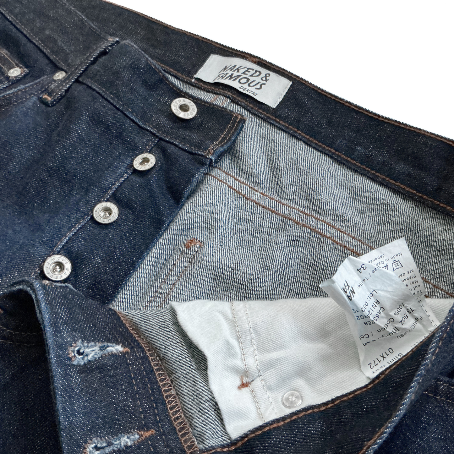 Naked & Famous Slim Guy Denim Jeans