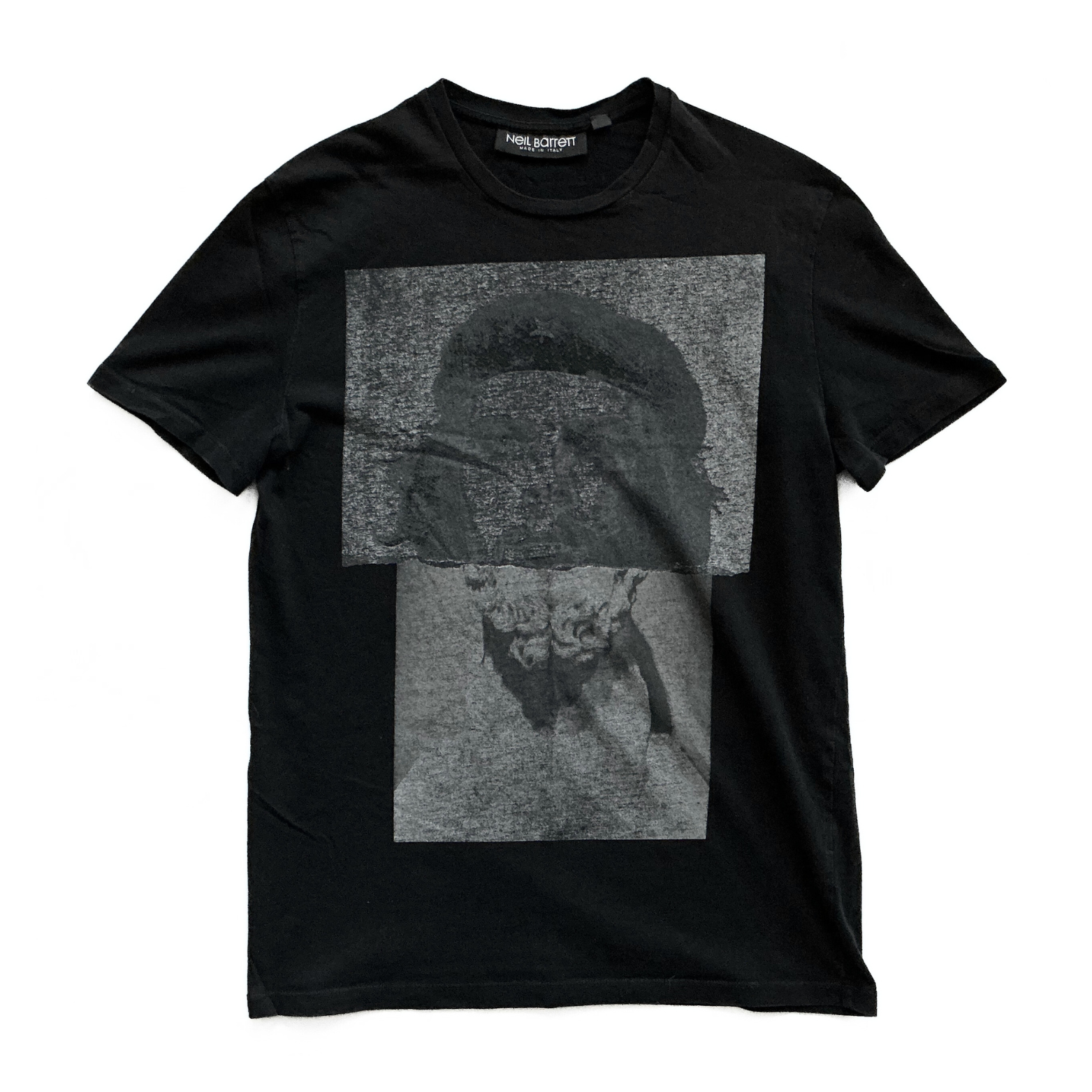 Neil Barrett Che Guevarius T-Shirt in Black
