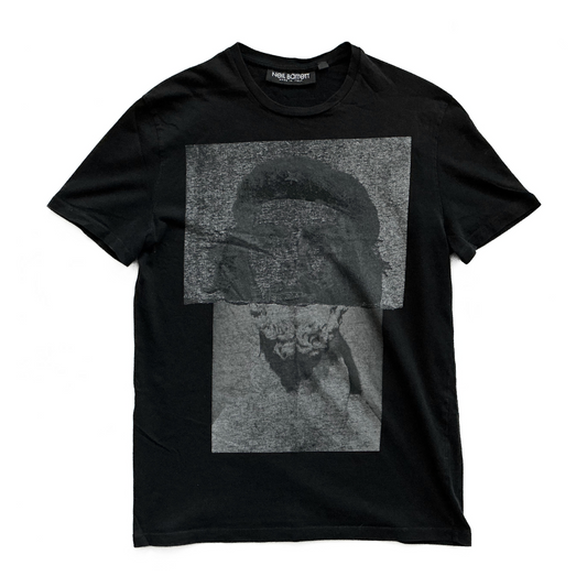 Neil Barrett Che Guevarius T-Shirt in Black