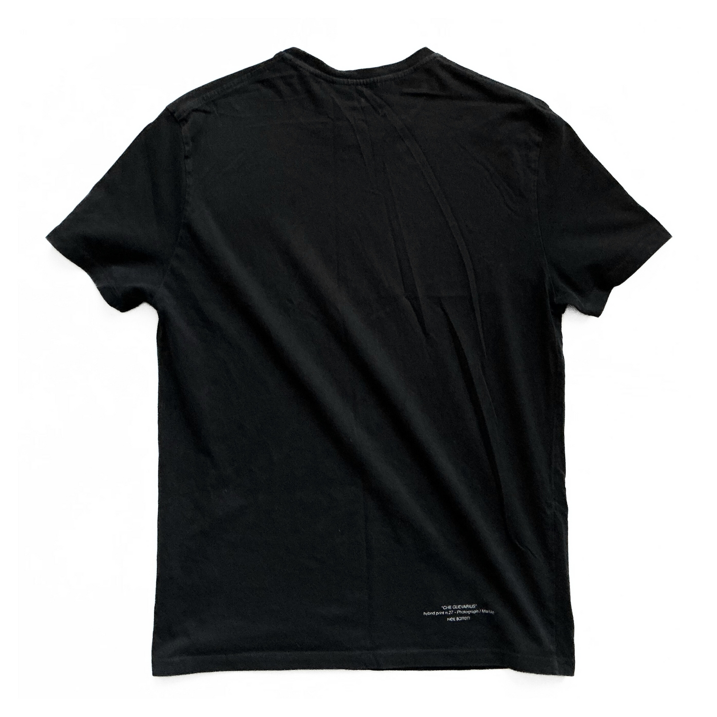 Neil Barrett Che Guevarius T-Shirt in Black