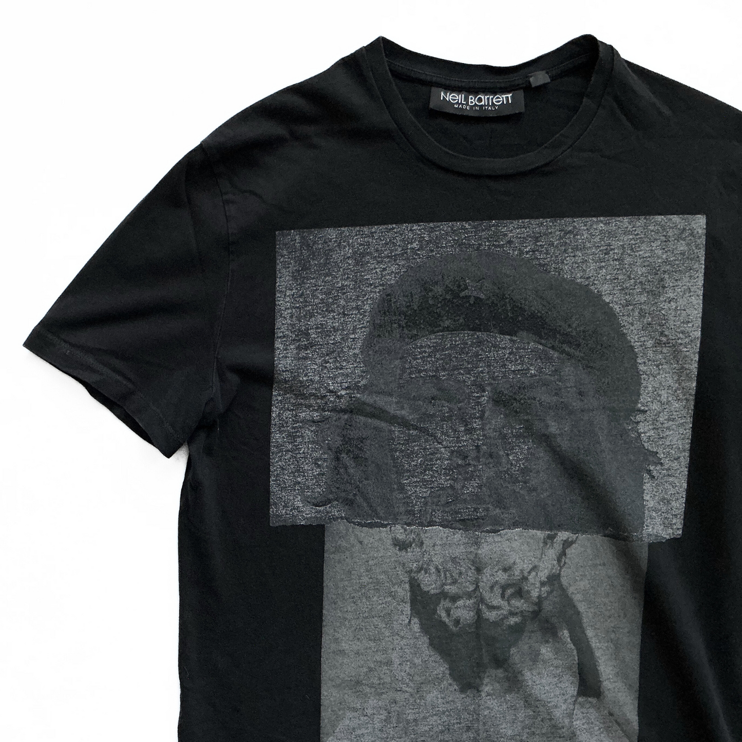 Neil Barrett Che Guevarius T-Shirt in Black