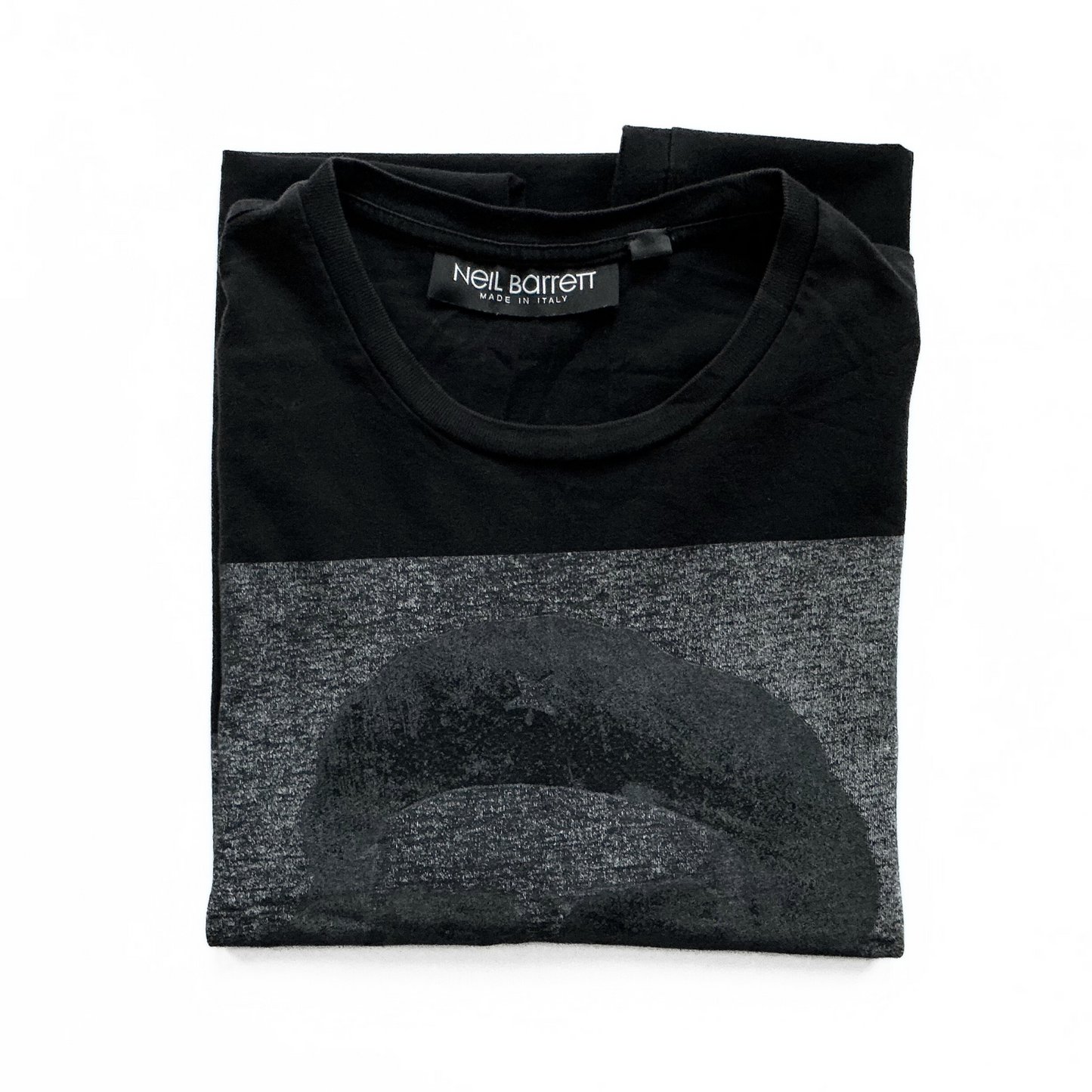 Neil Barrett Che Guevarius T-Shirt in Black