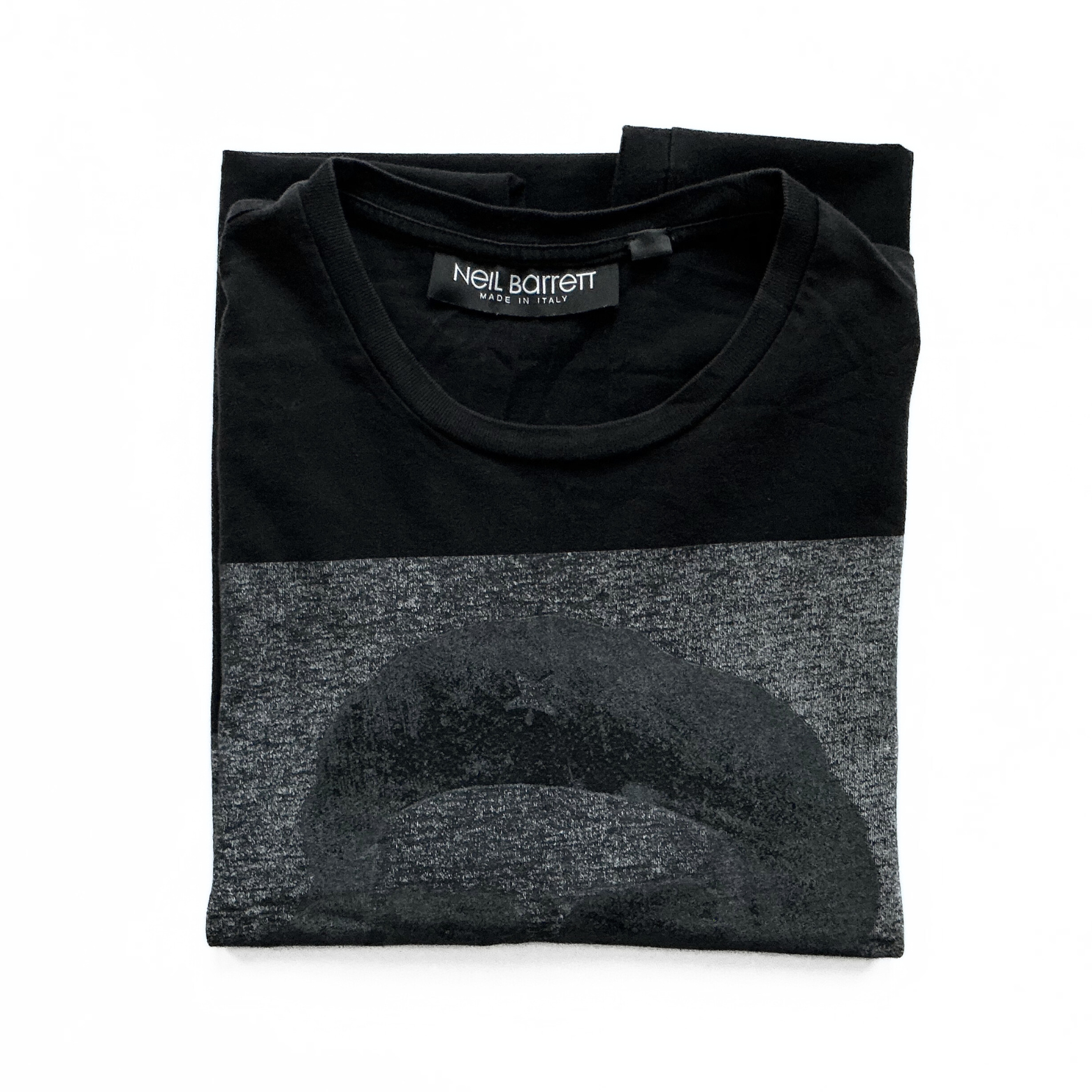 Neil Barrett Che Guevarius T-Shirt in Black