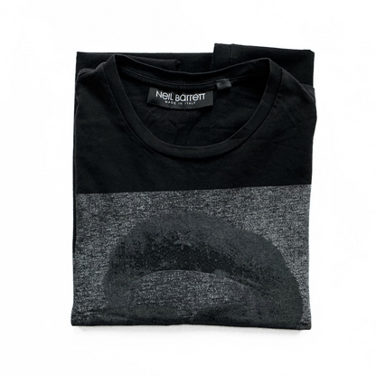 Neil Barrett Che Guevarius T-Shirt in Black