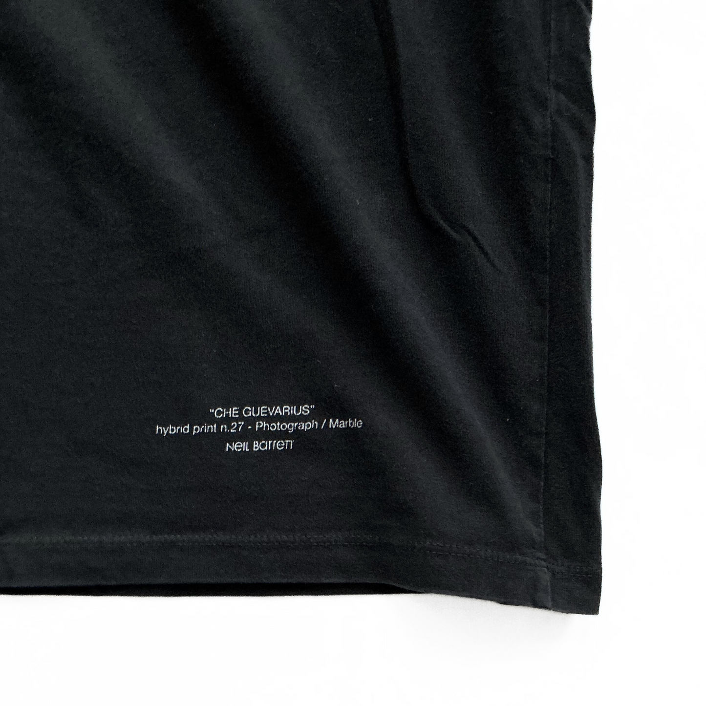 Neil Barrett Che Guevarius T-Shirt in Black
