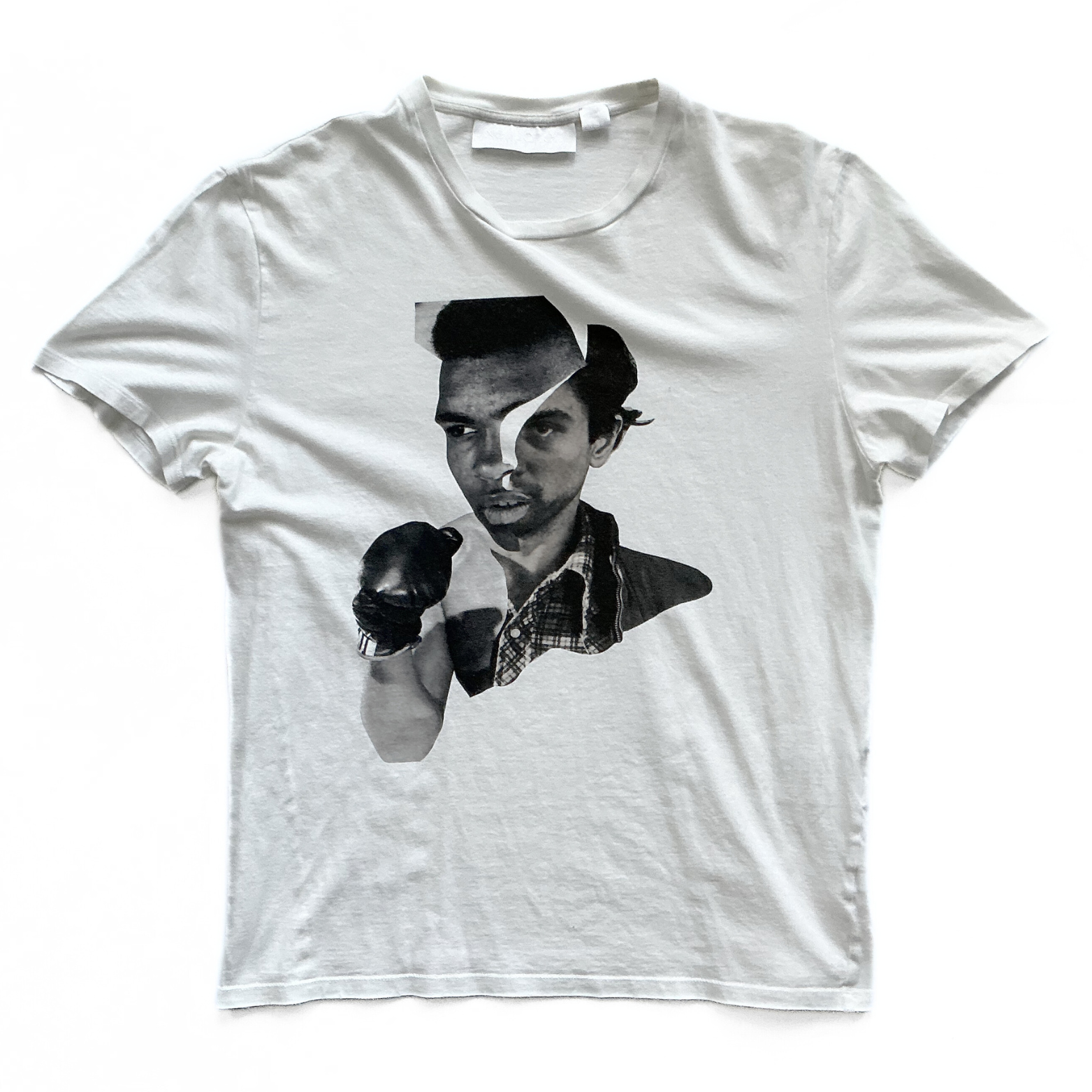Neil Barrett Freedom Fighters T-Shirt in White